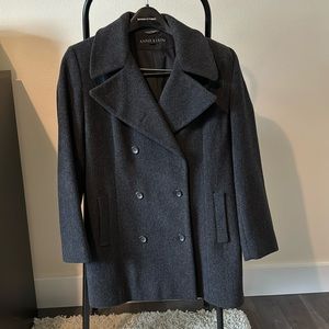 Anne Klein wool jacket, size 6 in excellent condition.
